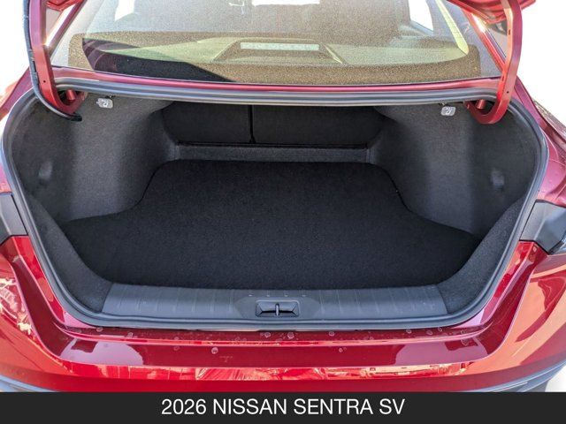 2026 Nissan Sentra SV