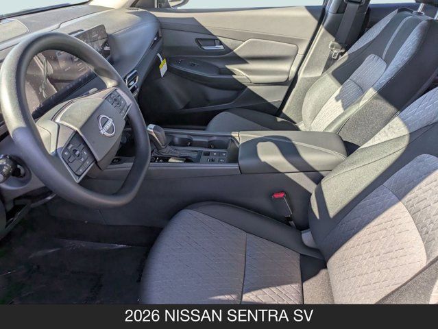 2026 Nissan Sentra SV