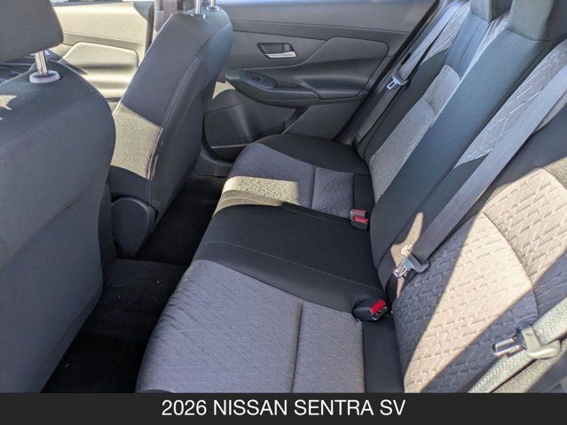 2026 Nissan Sentra SV