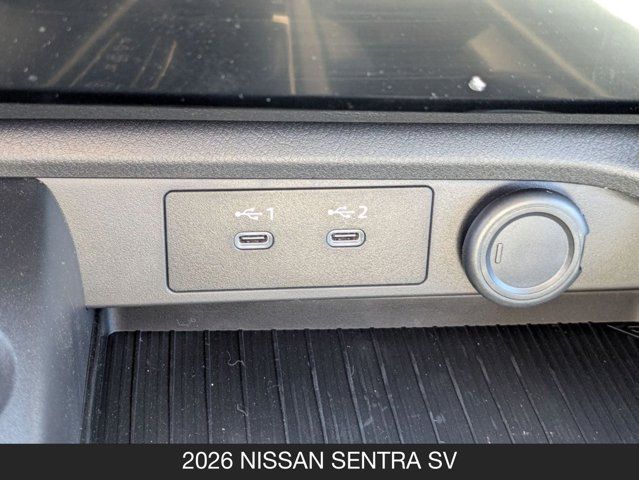 2026 Nissan Sentra SV