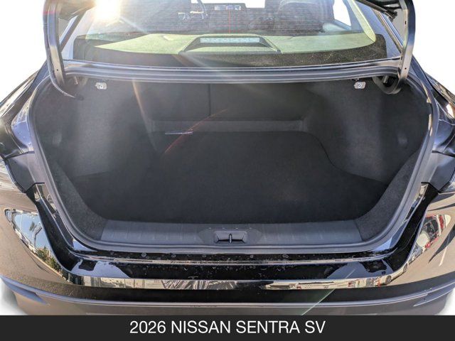 2026 Nissan Sentra SV