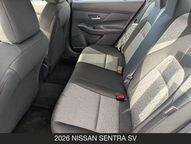 2026 Nissan Sentra SV