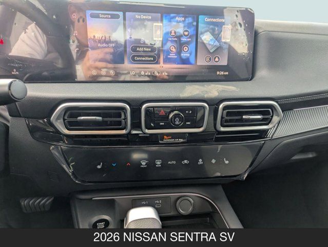 2026 Nissan Sentra SV