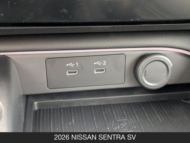 2026 Nissan Sentra SV