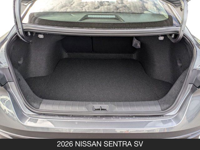 2026 Nissan Sentra SV
