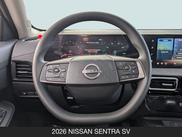 2026 Nissan Sentra SV