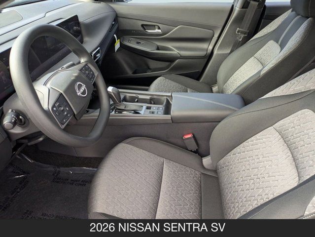 2026 Nissan Sentra SV