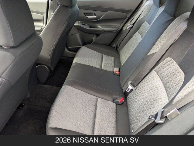2026 Nissan Sentra SV