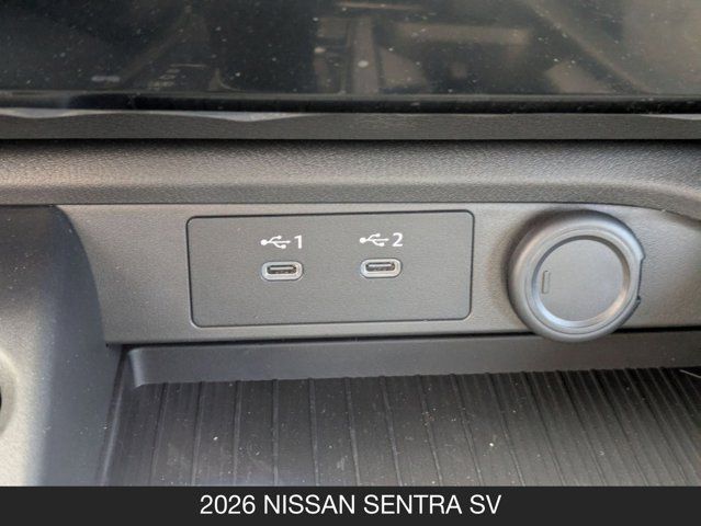 2026 Nissan Sentra SV