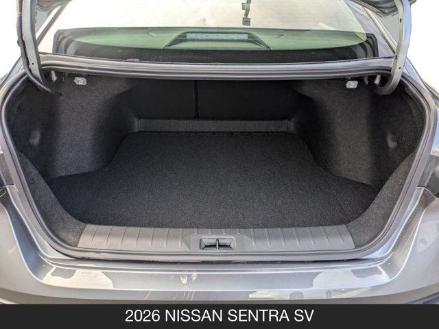 2026 Nissan Sentra SV
