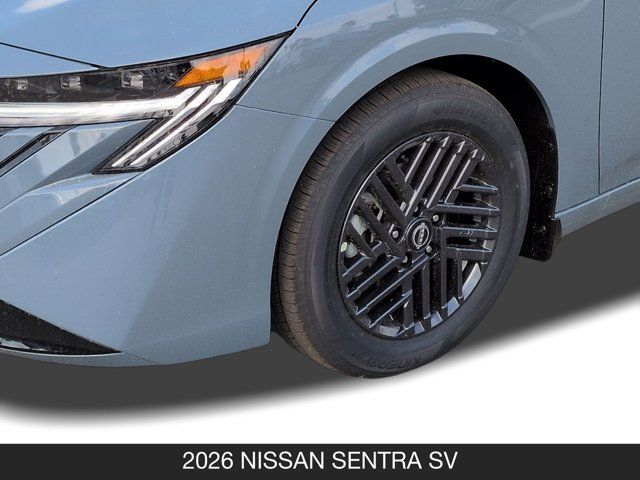 2026 Nissan Sentra SV