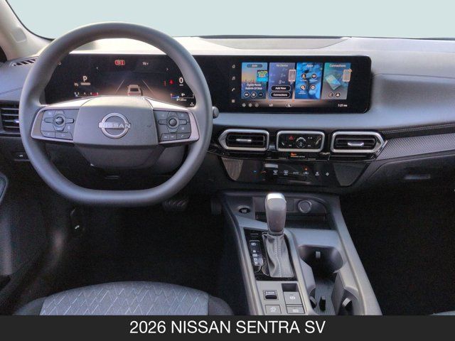 2026 Nissan Sentra SV