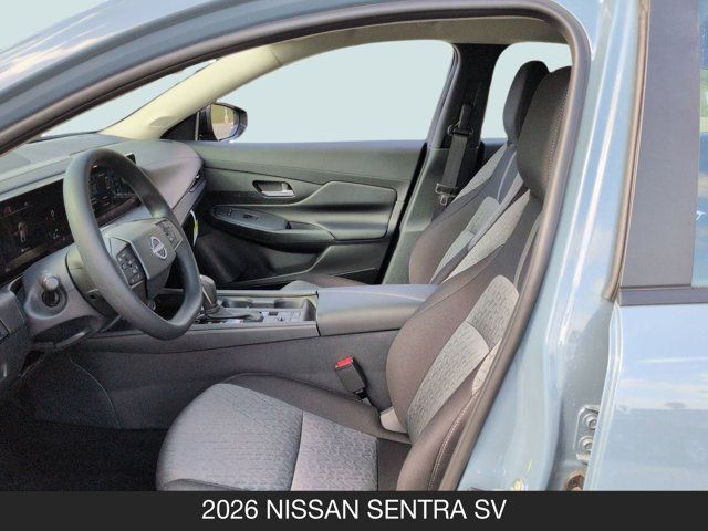 2026 Nissan Sentra SV