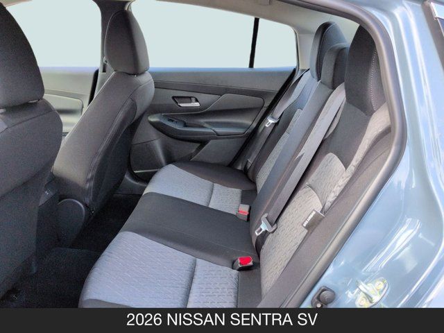 2026 Nissan Sentra SV