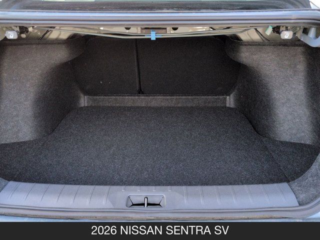 2026 Nissan Sentra SV