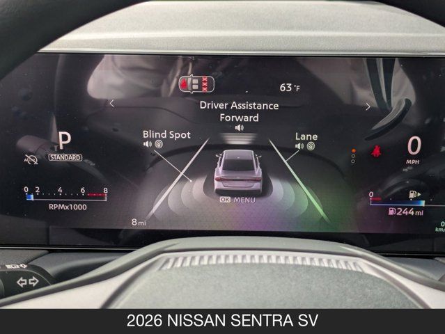 2026 Nissan Sentra SV