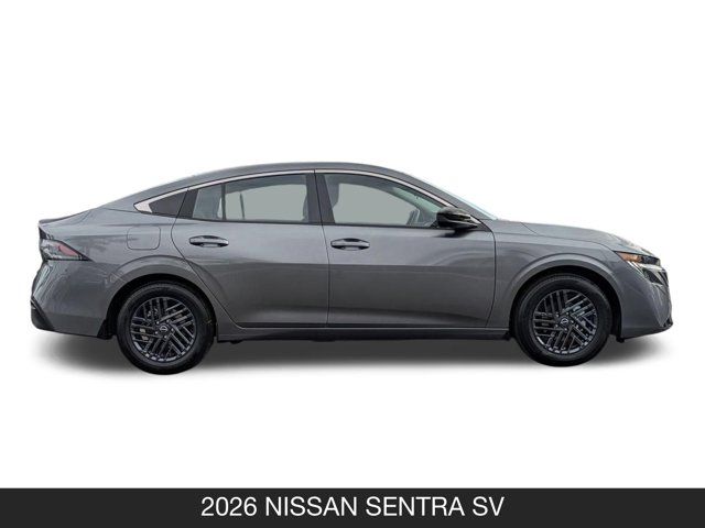 2026 Nissan Sentra SV