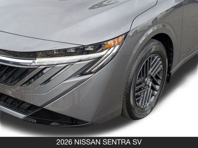 2026 Nissan Sentra SV