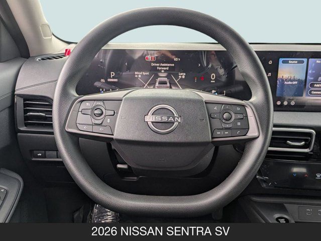 2026 Nissan Sentra SV