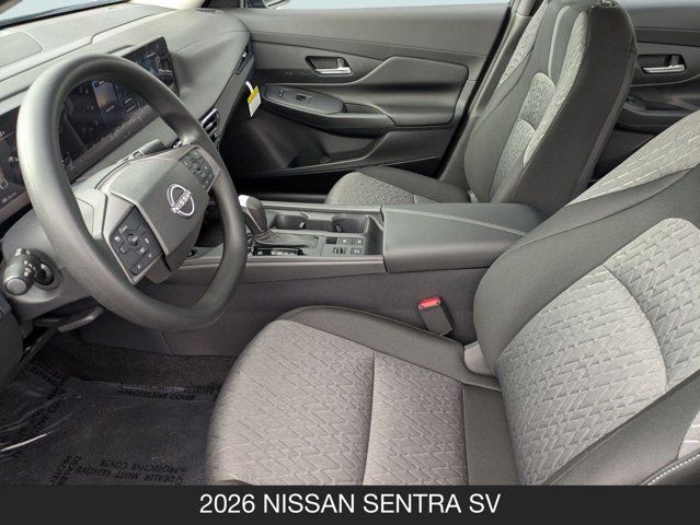 2026 Nissan Sentra SV