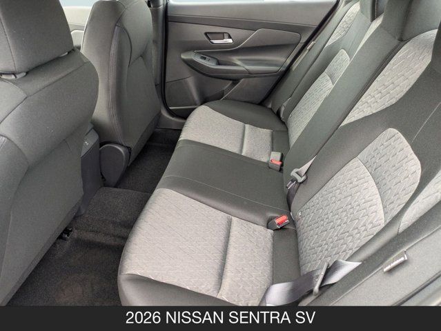 2026 Nissan Sentra SV