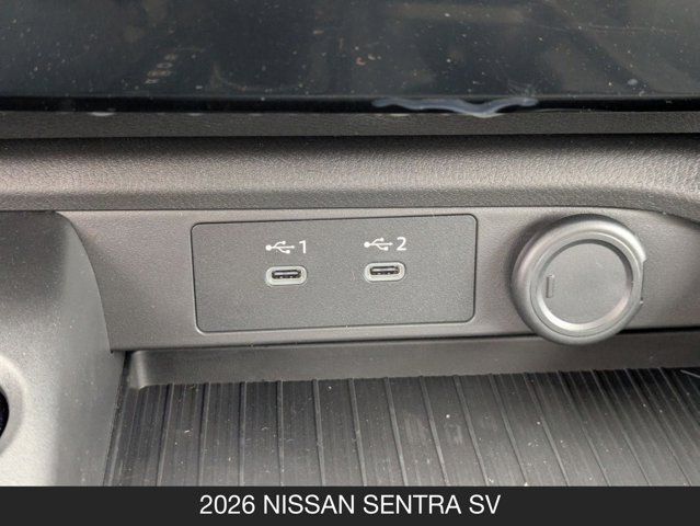 2026 Nissan Sentra SV