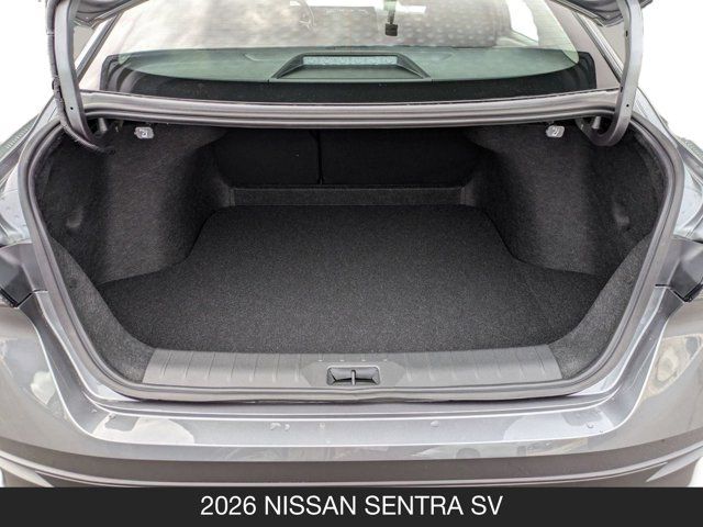 2026 Nissan Sentra SV