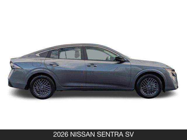 2026 Nissan Sentra SV 2026 Nissan Sentra SV