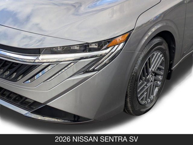 2026 Nissan Sentra SV 2026 Nissan Sentra SV