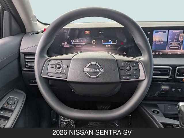 2026 Nissan Sentra SV 2026 Nissan Sentra SV