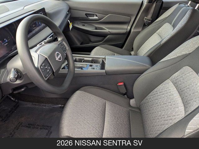 2026 Nissan Sentra SV 2026 Nissan Sentra SV