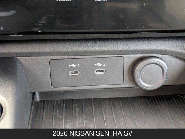 2026 Nissan Sentra SV 2026 Nissan Sentra SV