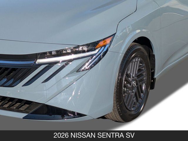 2026 Nissan Sentra SV 2026 Nissan Sentra SV