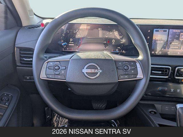 2026 Nissan Sentra SV 2026 Nissan Sentra SV