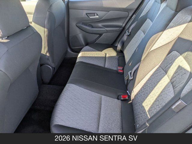 2026 Nissan Sentra SV 2026 Nissan Sentra SV