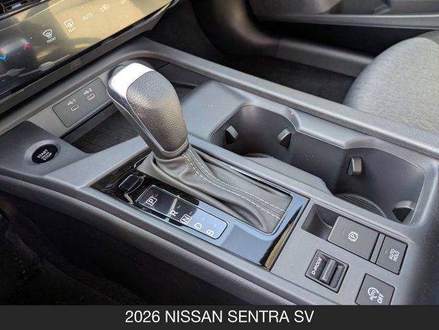 2026 Nissan Sentra SV 2026 Nissan Sentra SV