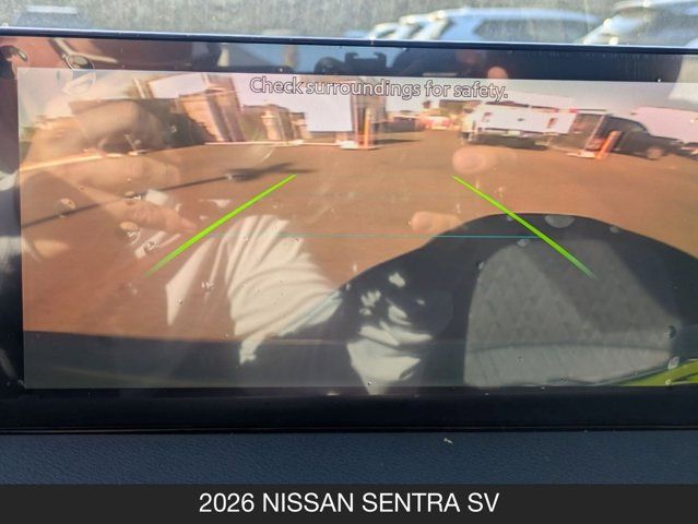 2026 Nissan Sentra SV 2026 Nissan Sentra SV