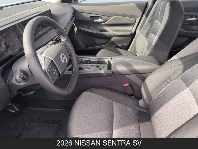 2026 Nissan Sentra SV 2026 Nissan Sentra SV