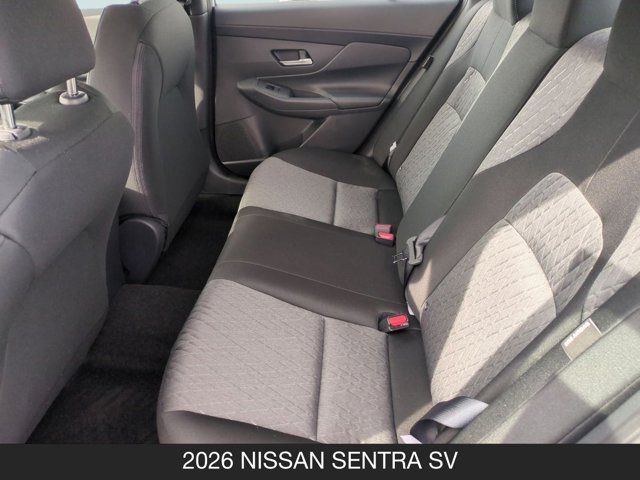 2026 Nissan Sentra SV 2026 Nissan Sentra SV
