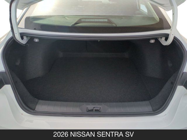 2026 Nissan Sentra SV 2026 Nissan Sentra SV