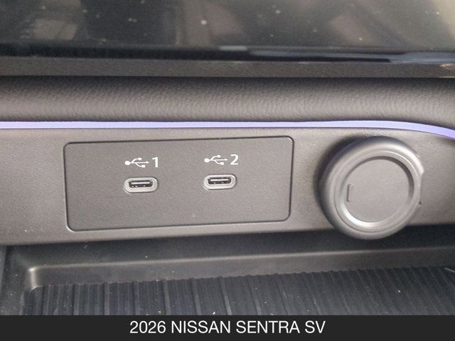2026 Nissan Sentra SV 2026 Nissan Sentra SV