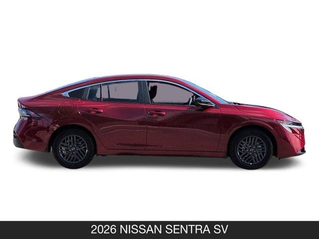 2026 Nissan Sentra SV