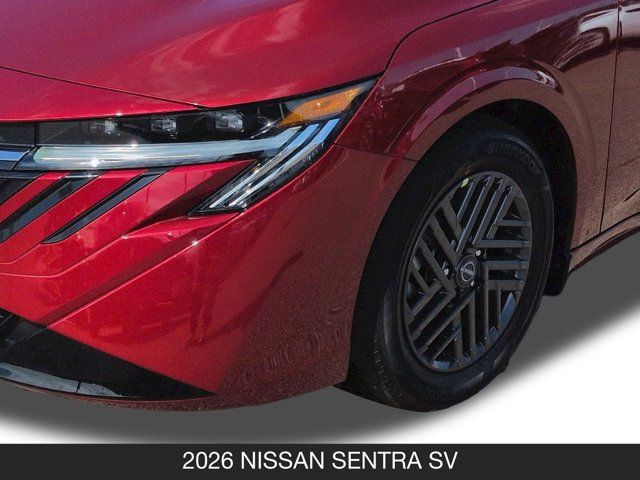 2026 Nissan Sentra SV
