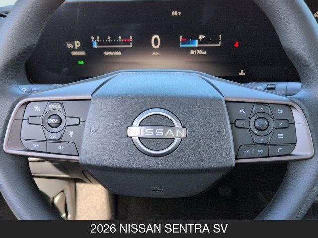 2026 Nissan Sentra SV