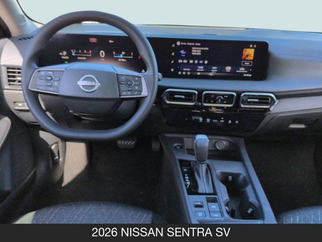 2026 Nissan Sentra SV