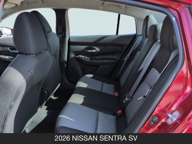 2026 Nissan Sentra SV
