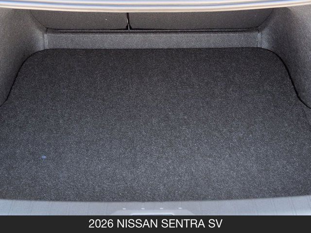 2026 Nissan Sentra SV