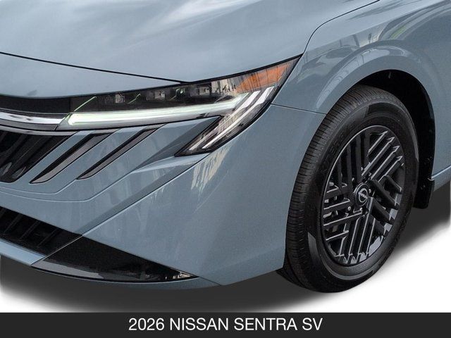 2026 Nissan Sentra SV