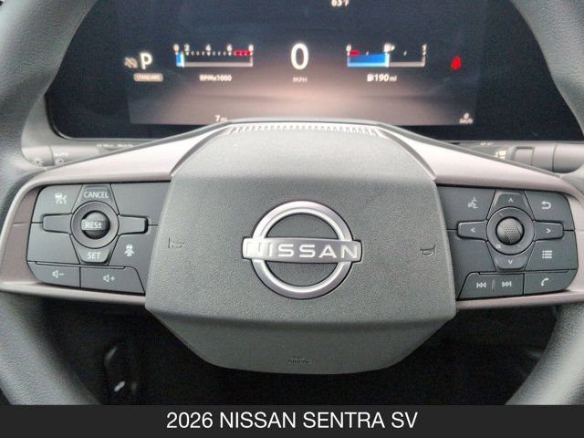 2026 Nissan Sentra SV