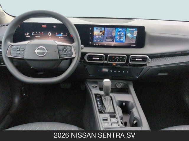 2026 Nissan Sentra SV